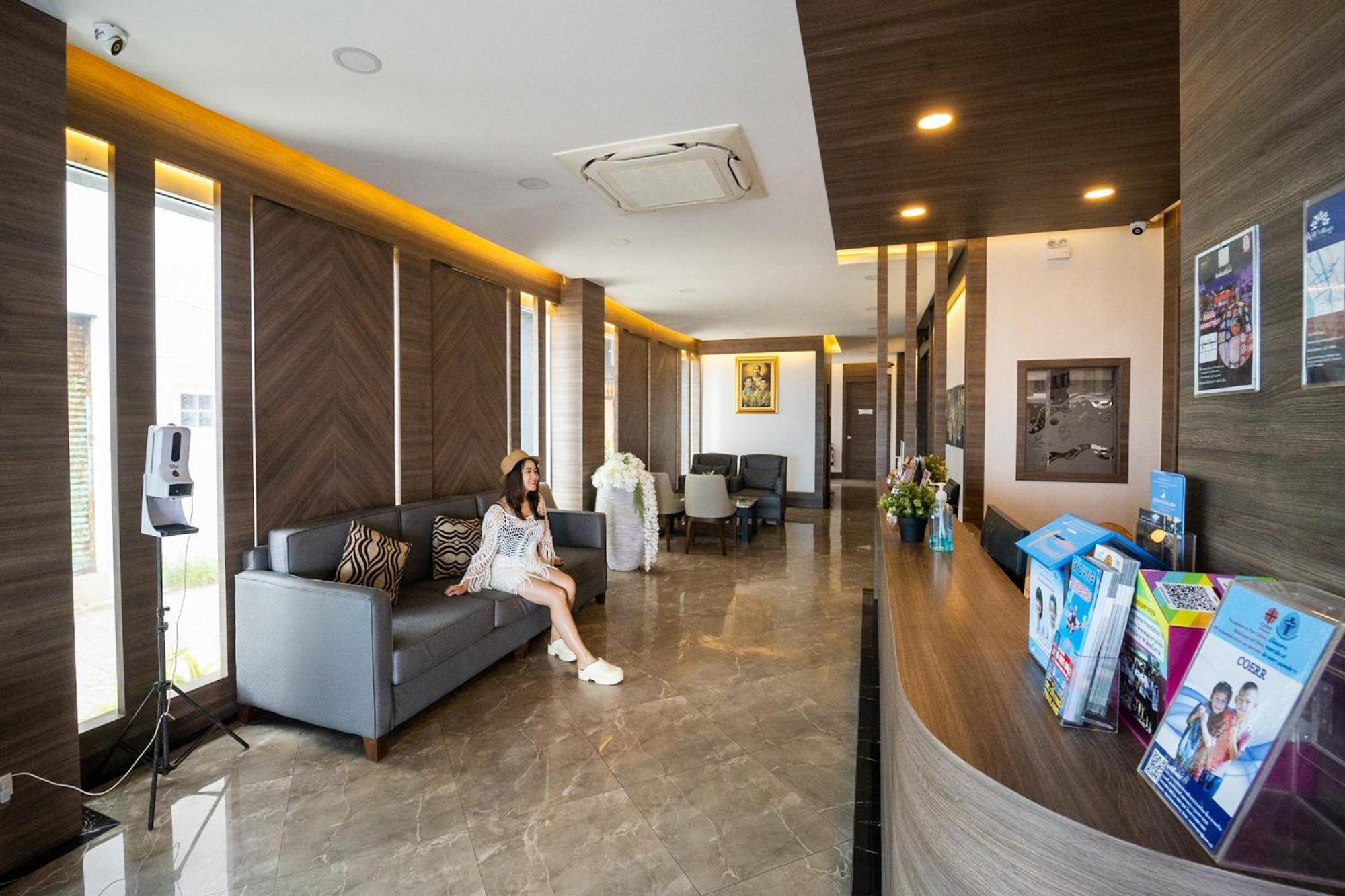 Seaside Jomtien Beach Pattaya Екстер'єр фото