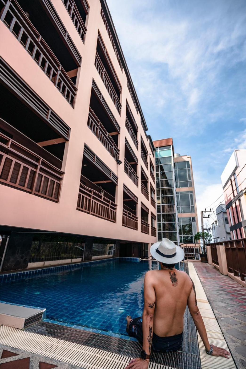 Seaside Jomtien Beach Pattaya Екстер'єр фото