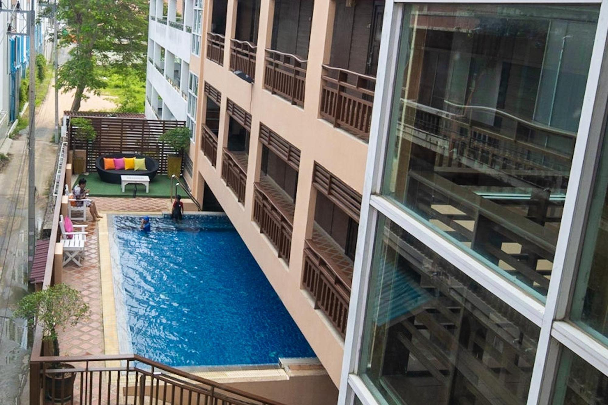 Seaside Jomtien Beach Pattaya Екстер'єр фото